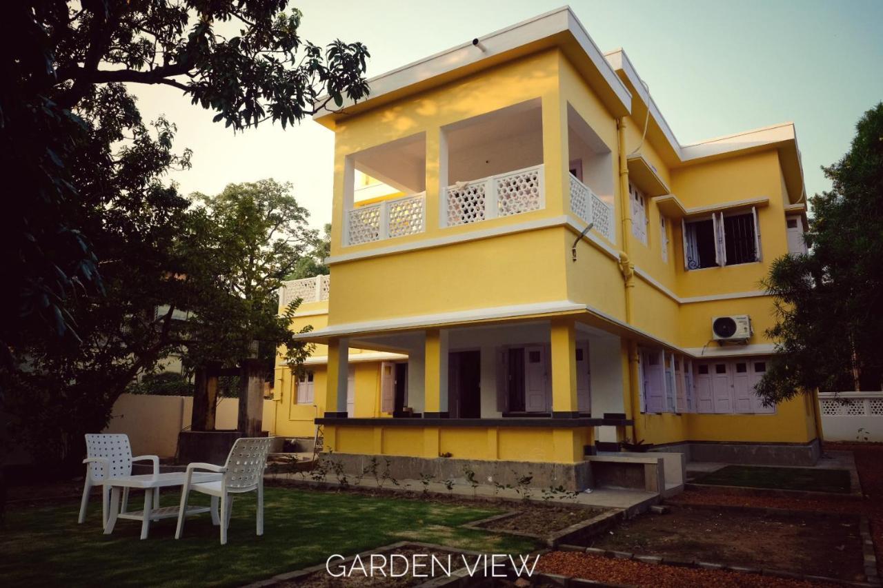 Parul - Elegant Heritage Home At The Heart Of Shantiniketan المظهر الخارجي الصورة