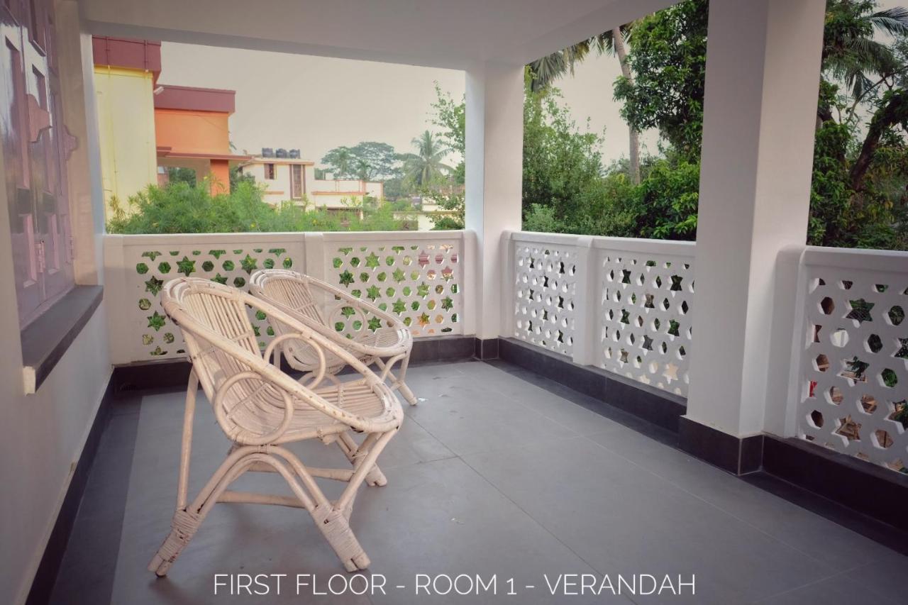 Parul - Elegant Heritage Home At The Heart Of Shantiniketan المظهر الخارجي الصورة