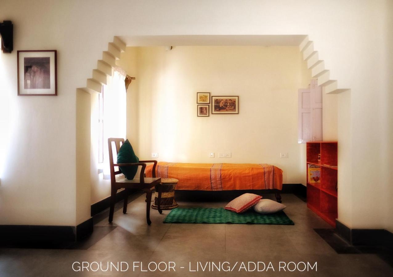 Parul - Elegant Heritage Home At The Heart Of Shantiniketan المظهر الخارجي الصورة