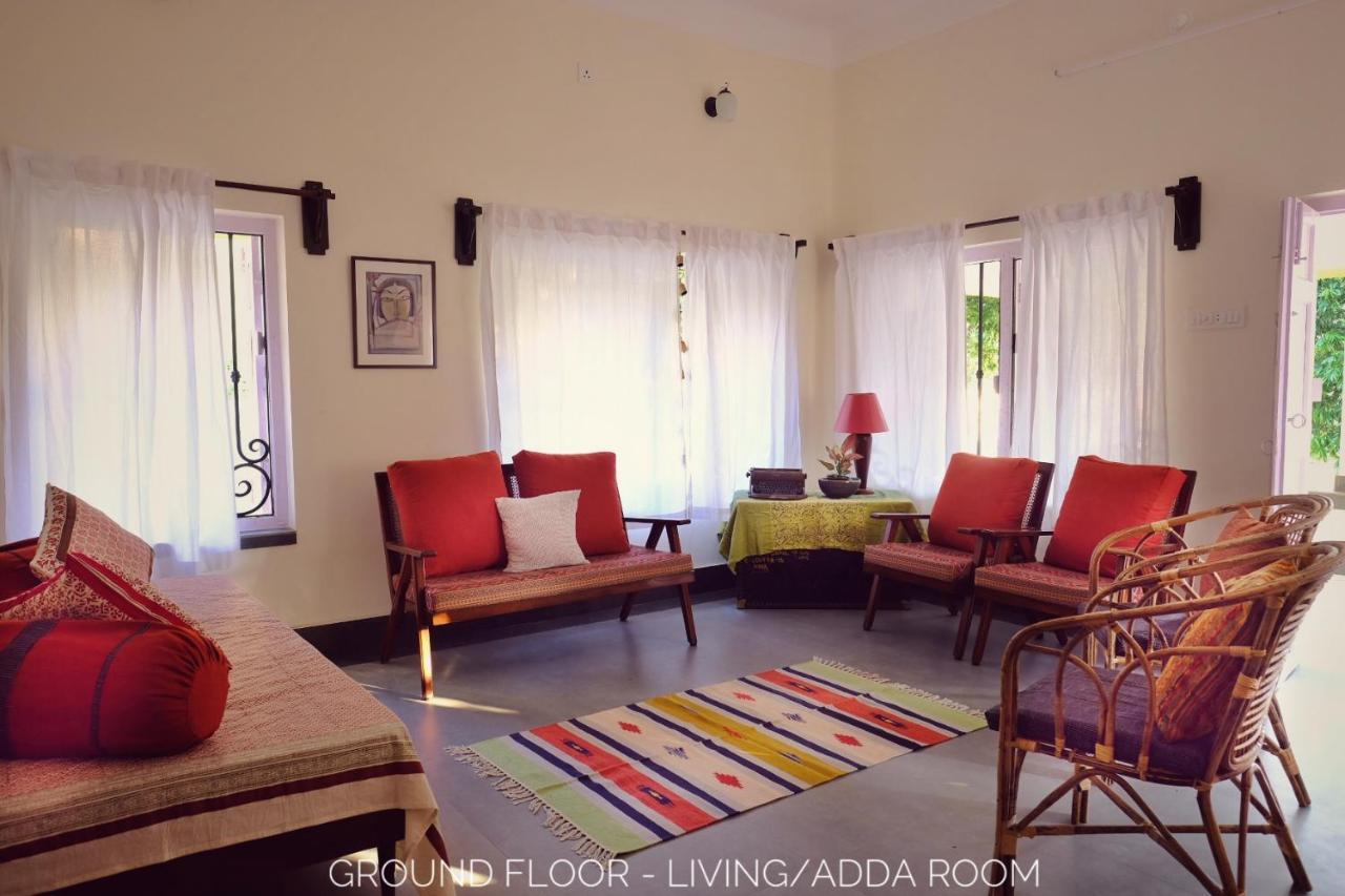 Parul - Elegant Heritage Home At The Heart Of Shantiniketan المظهر الخارجي الصورة