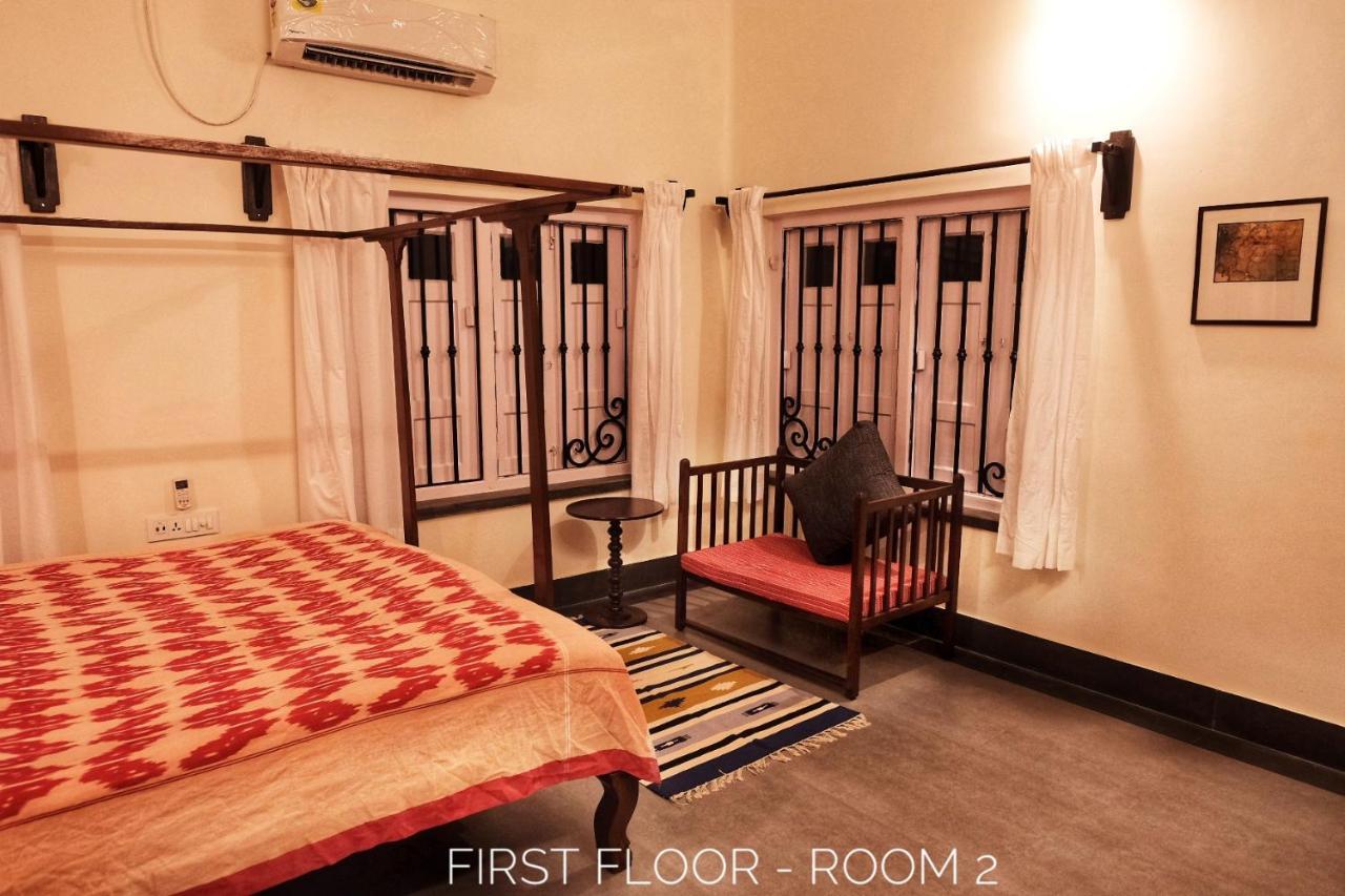 Parul - Elegant Heritage Home At The Heart Of Shantiniketan المظهر الخارجي الصورة