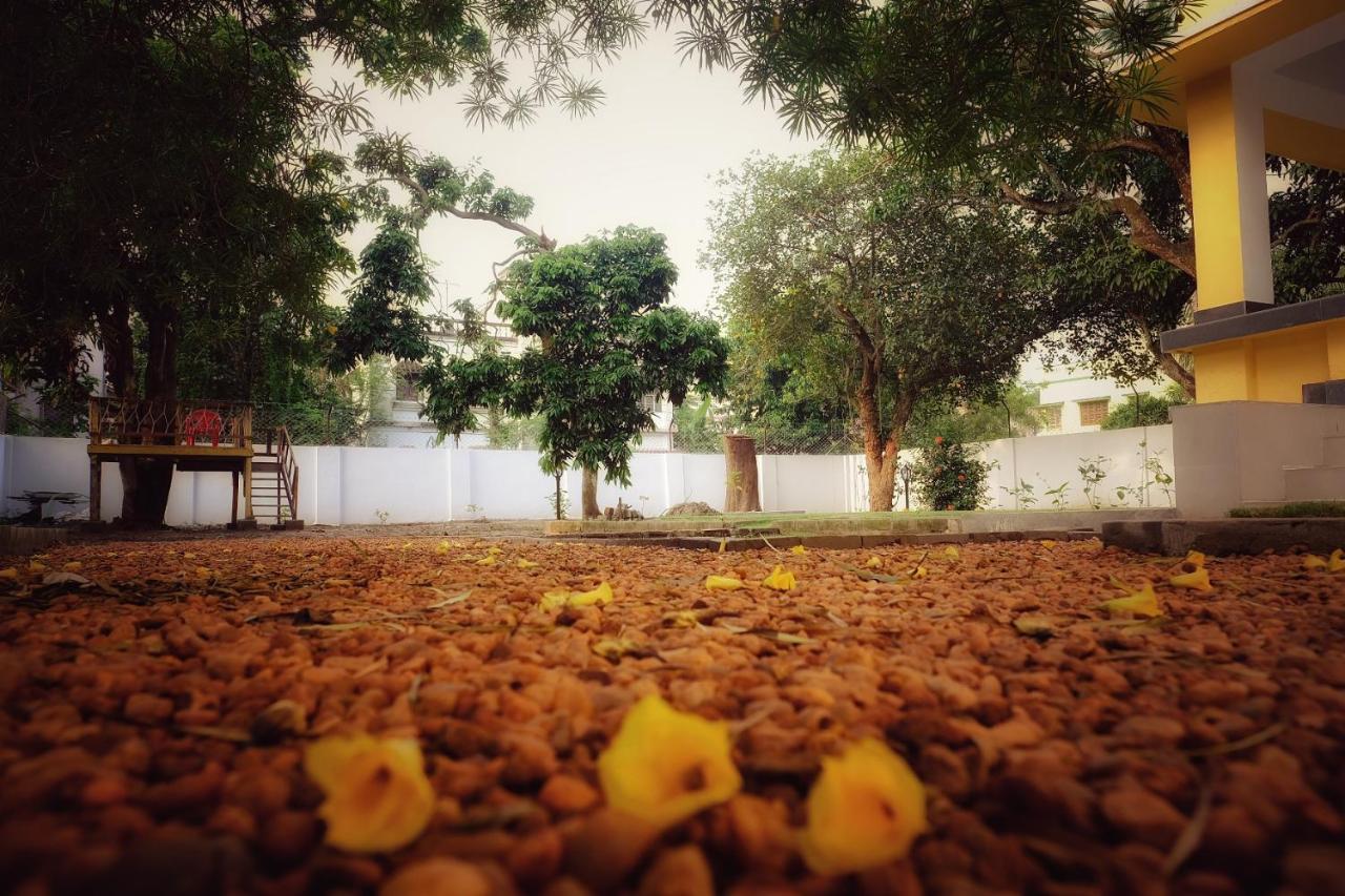 Parul - Elegant Heritage Home At The Heart Of Shantiniketan المظهر الخارجي الصورة