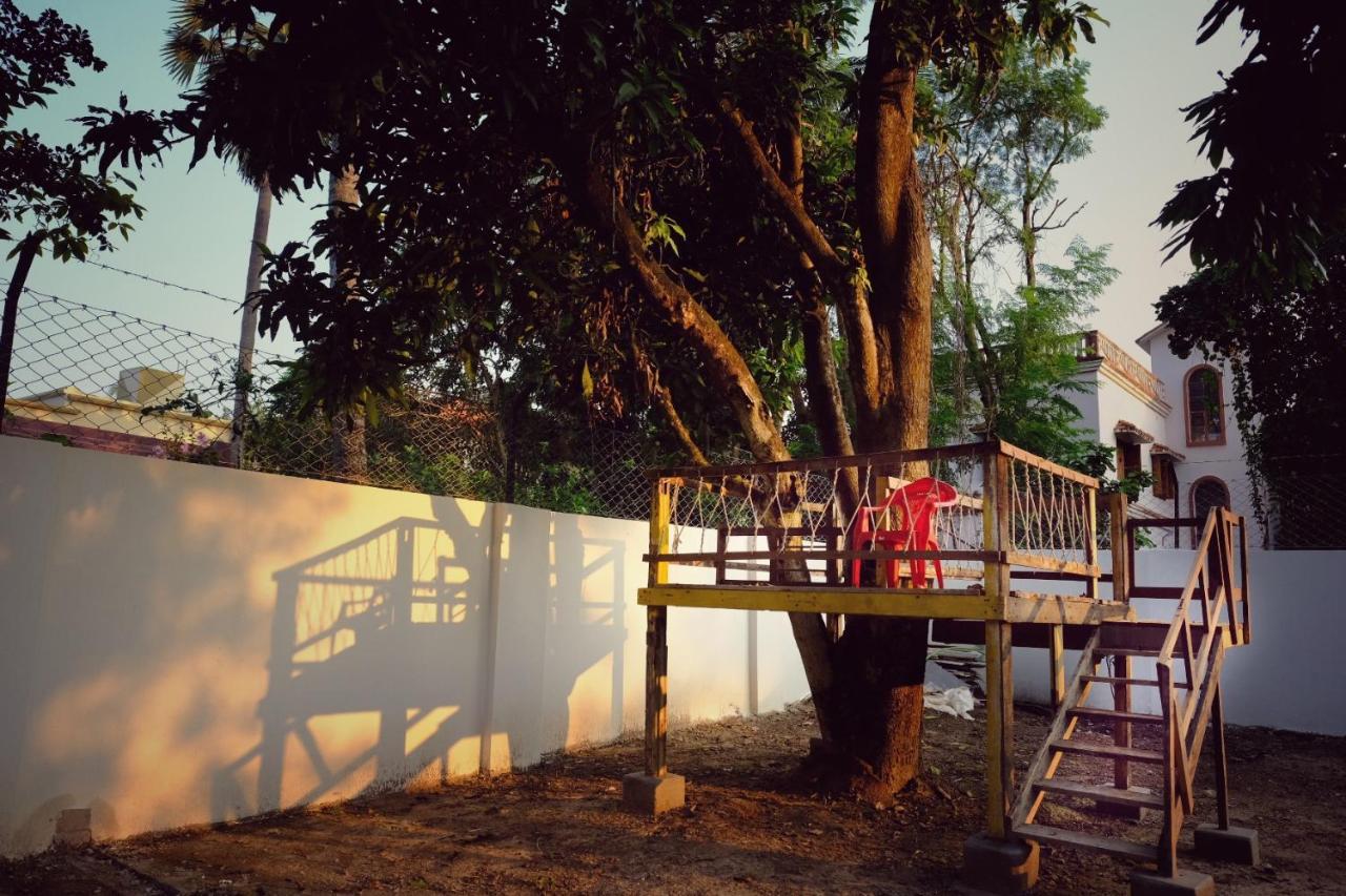 Parul - Elegant Heritage Home At The Heart Of Shantiniketan المظهر الخارجي الصورة